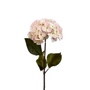 Umělá hortenzie růžová 75 cm