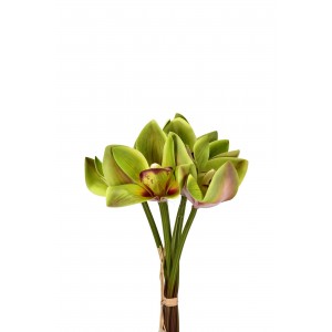 Kytička orchchidejí zelená 26 cm