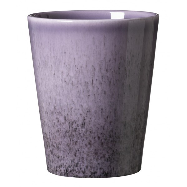 Keramický květináč Medina Glaze 15 cm fialový