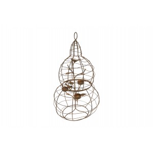 Kovový svícen Birdcage 53 cm rez