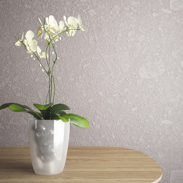 Květináč na orchideje 120 mm Aga, čirý, průhledný