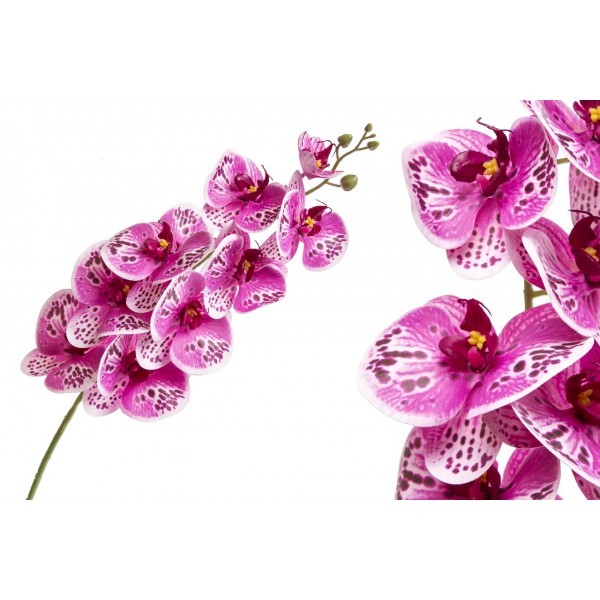 Umělá orchidej 98 cm, růžová