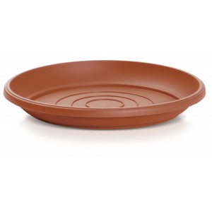 miska pod květináč TERRA terakota 14cm