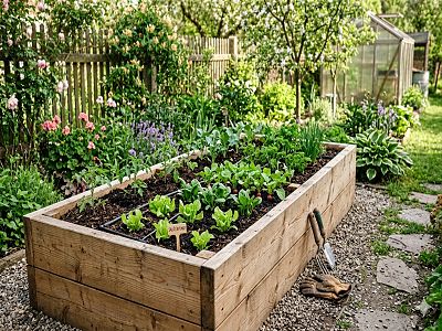 Jak si připravit vyvýšený záhon krok za krokem pro bohatou úrodu