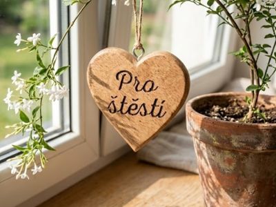 Nové dřevěné dekorace z mango dřeva: Krása přírody s poselstvím v češtině i slovenštině