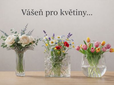 Skleněné vázy: nadčasová elegance pro každý interiér