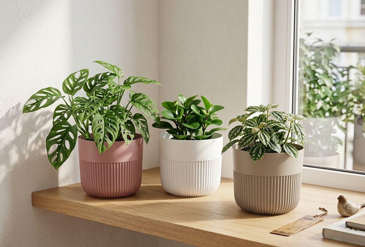 Plastové květináče ALIA - moderní design pro váš domov i zahradu