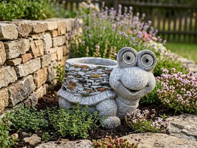 Dekorativní figurky do zahrady a na balkon